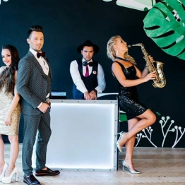 « LUX BAND » кавер група