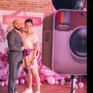 Віталій Фотобокс, інстабокс 