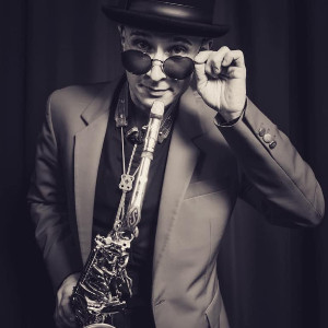 Саксофоніст Андрій Гудзик