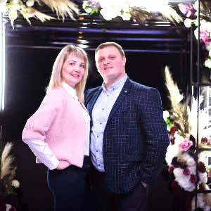 Борис та Галина Федорченко