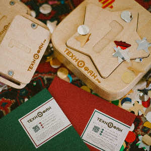 Аттракционы Технофан