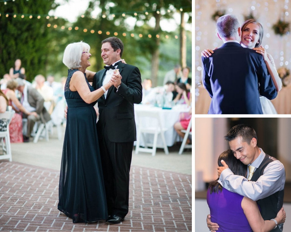 танець з батьками на весіллі