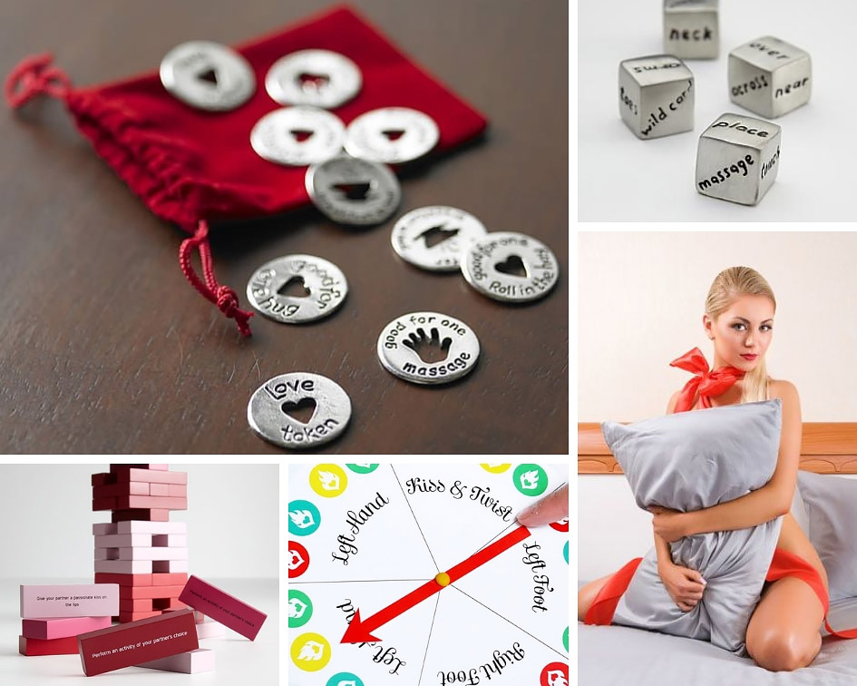 еротичний подарунок хлопцю на валентина