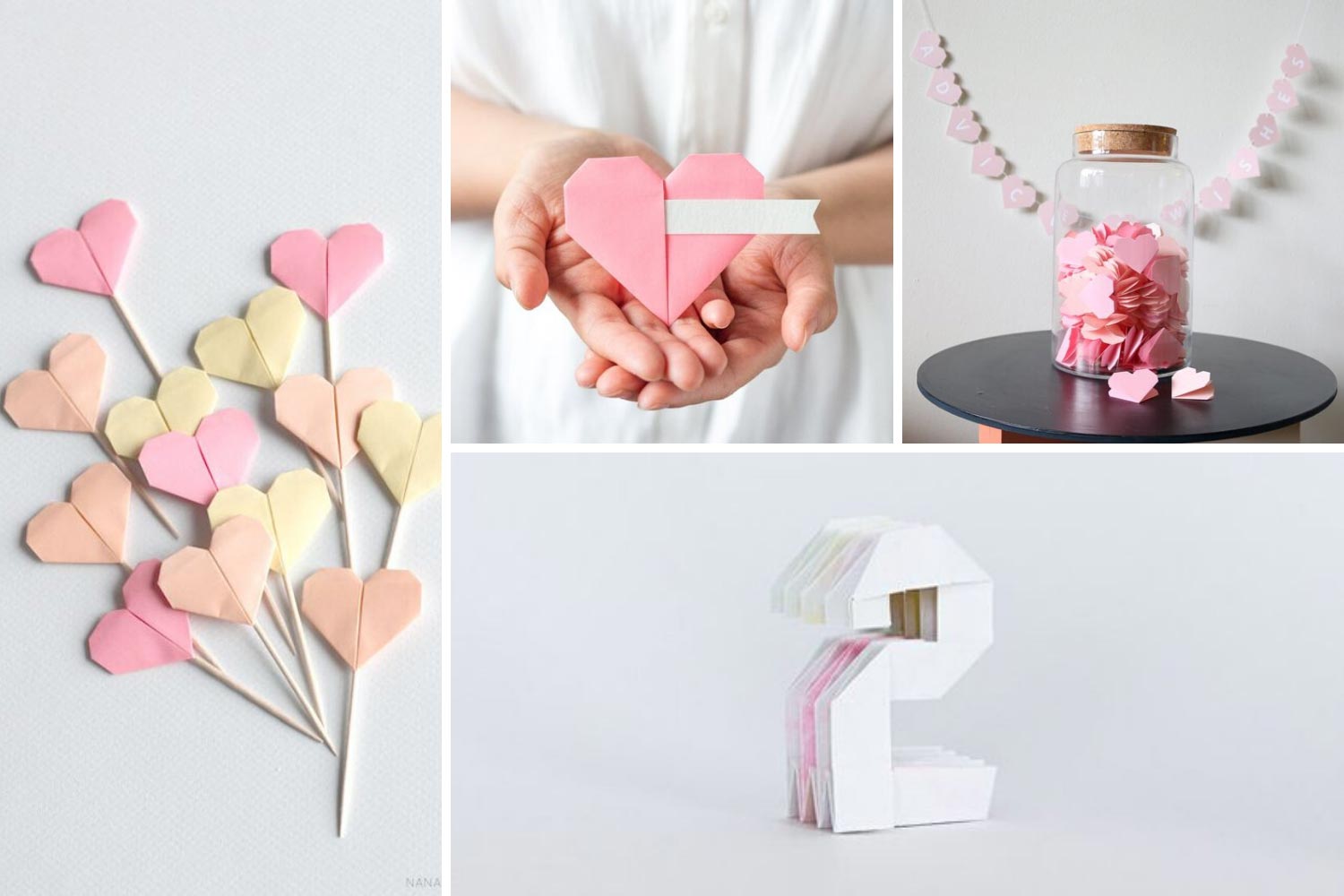 Паперове весілля ідеї