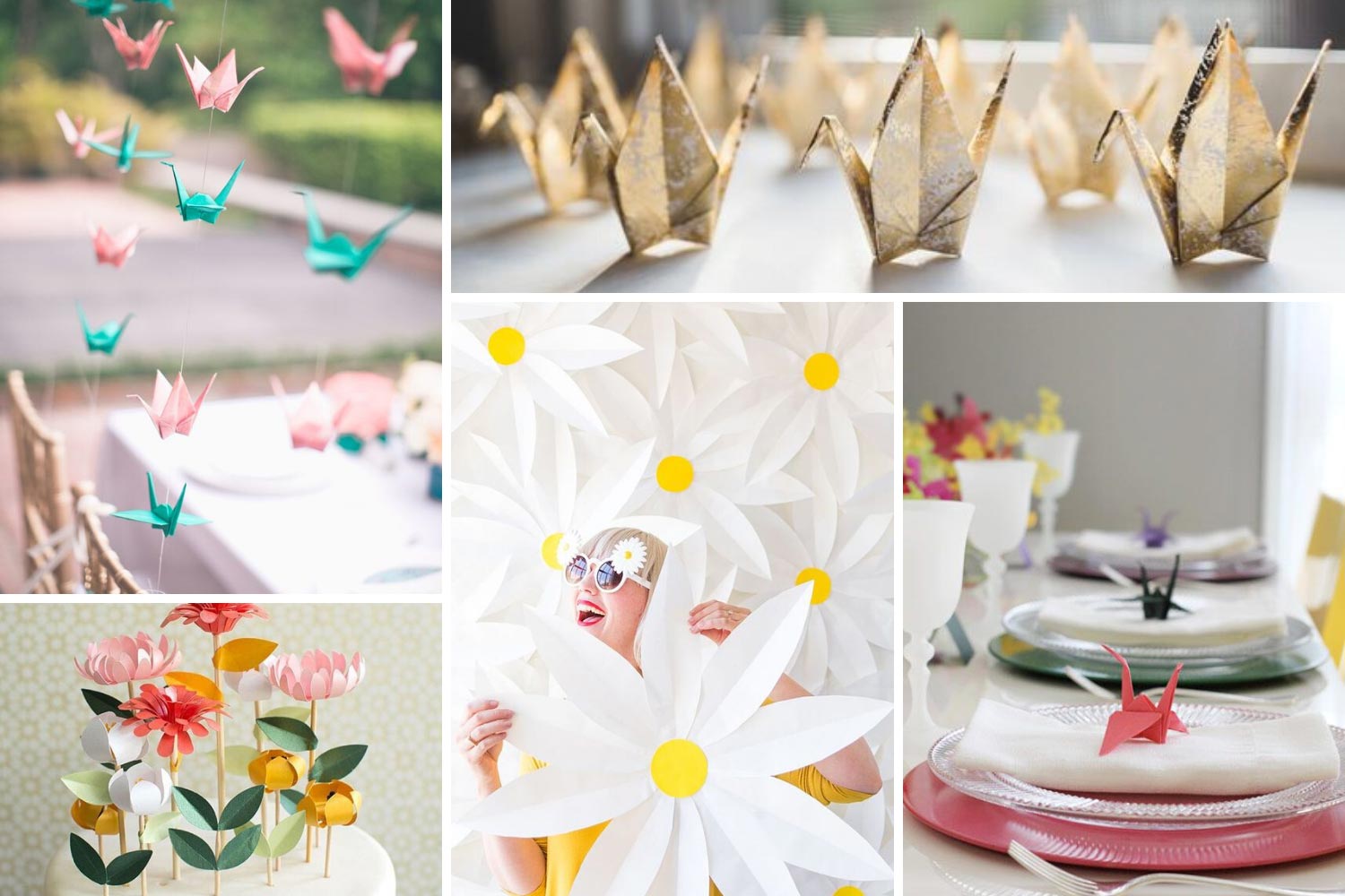 Річниця 2 роки: паперовий декор для свята