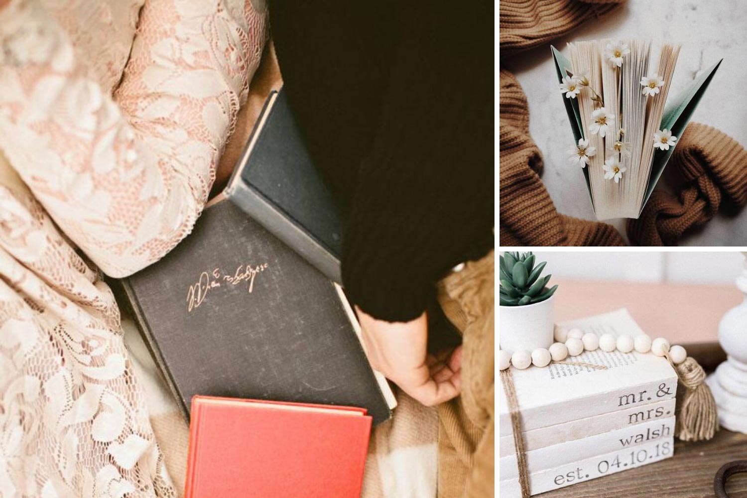 Ідеї подарунків на паперове весілля: книги фото