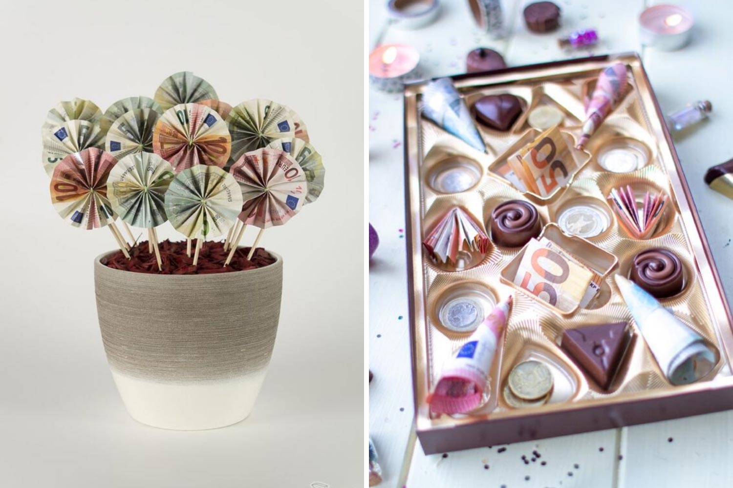 Гроші в подарунок на 2 річницю весілля: фото