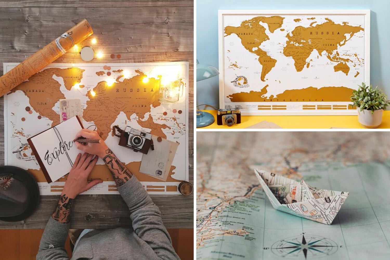 Скретч-карта в подарунок друзям: ідеї