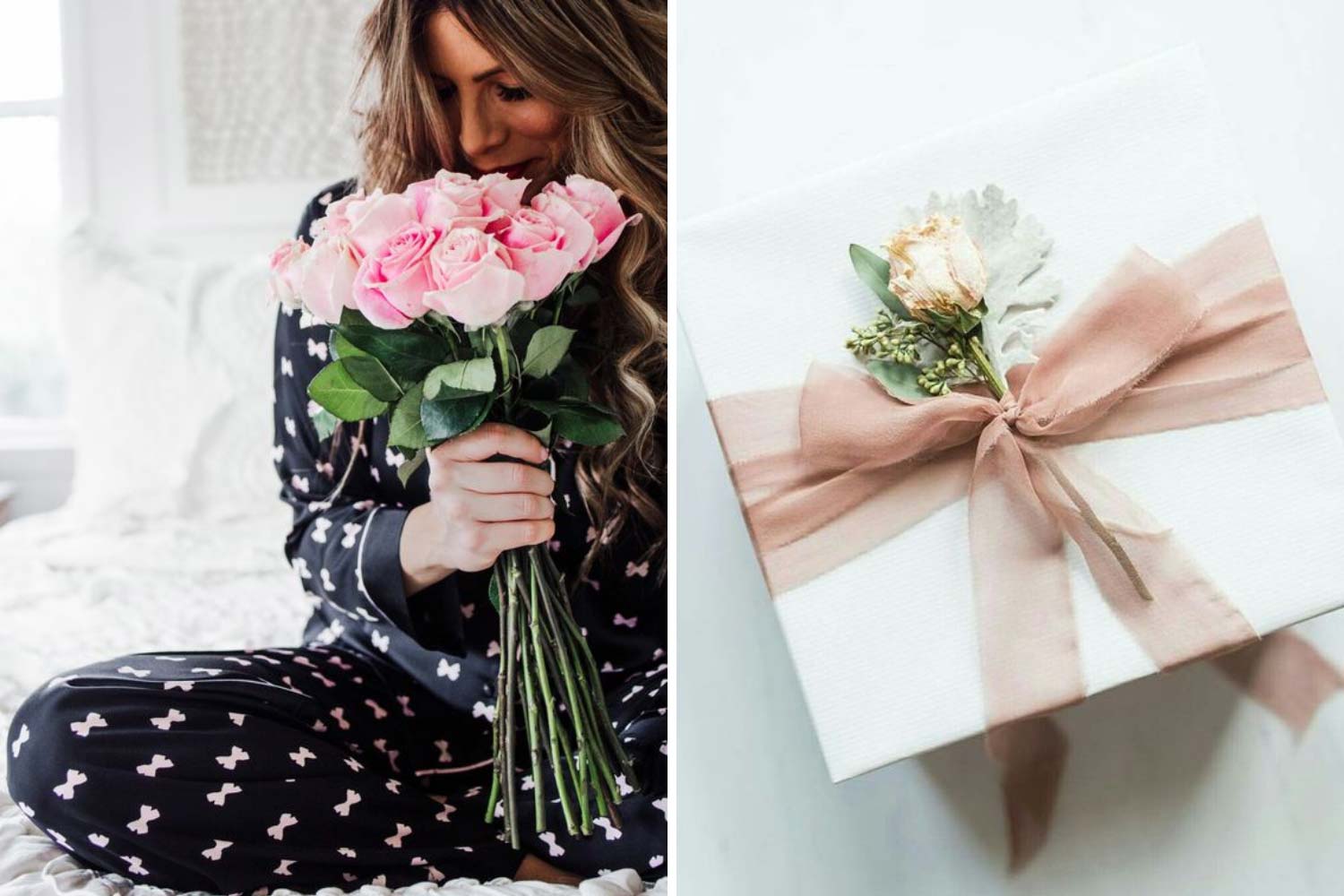 Подарунки на річницю весілля: квіти, коробка фото