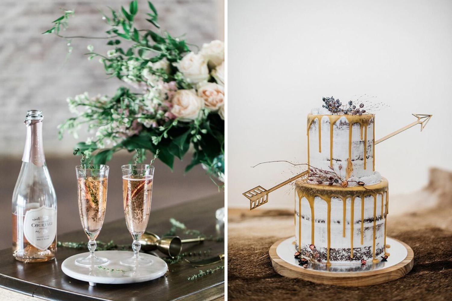 Як привітати один одного з річницею весілля 5 років: торт, вино фото