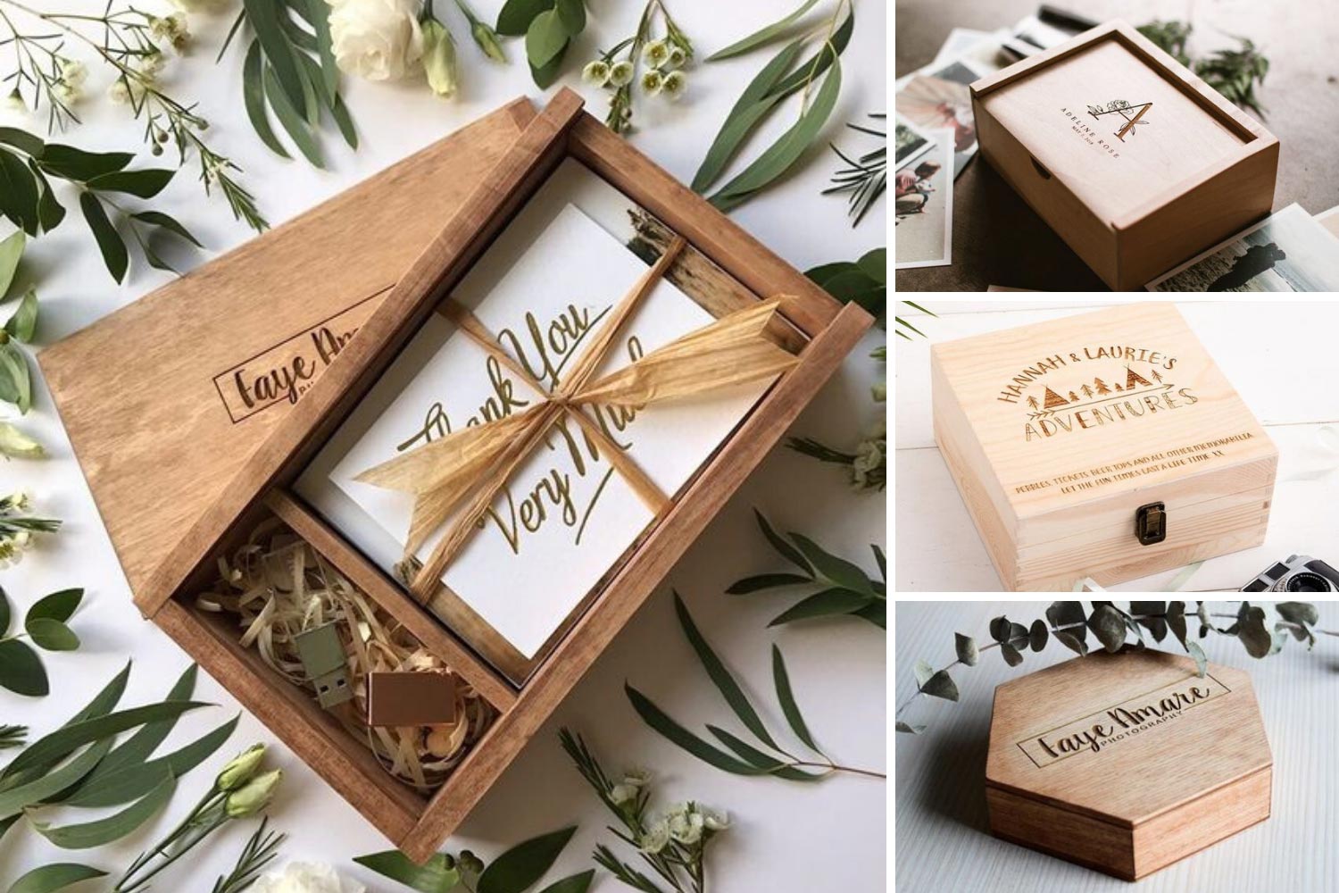 Подарунки на дерев'яне весілля: упаковка фото