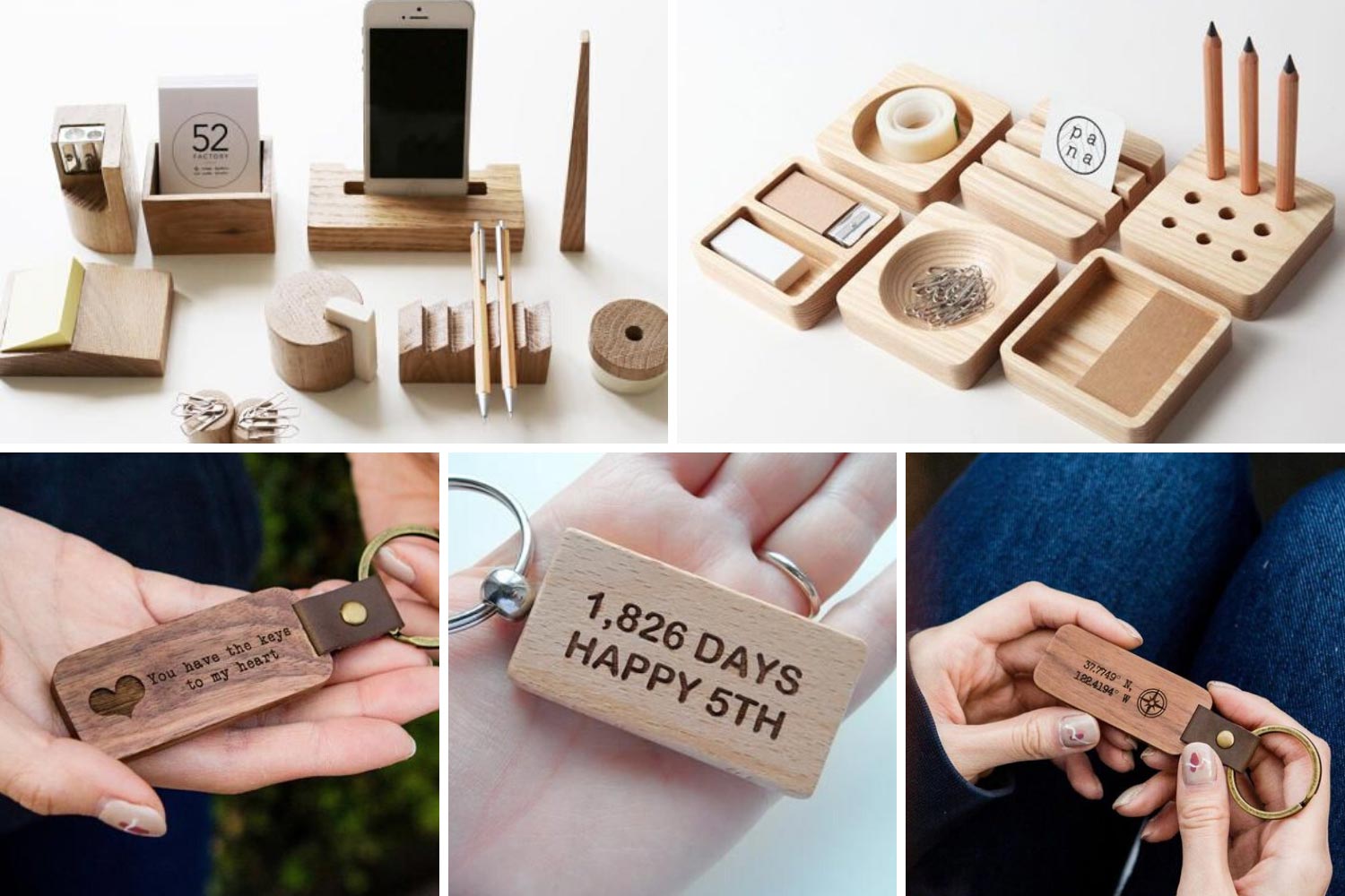 Органайзер, брелок в подарунок на річницю 5 років: ідеї