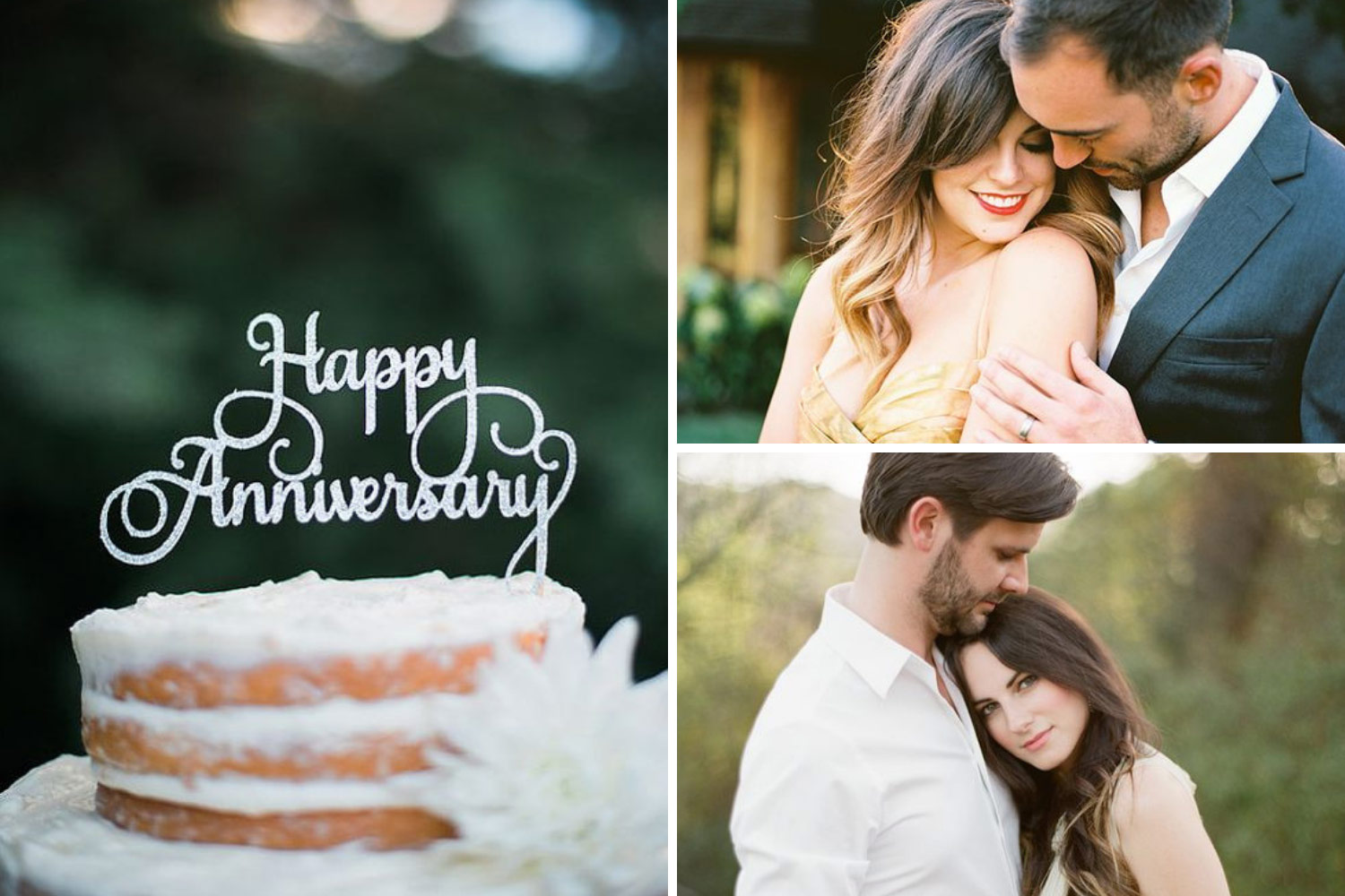 празднование первой годовщины свадьбы