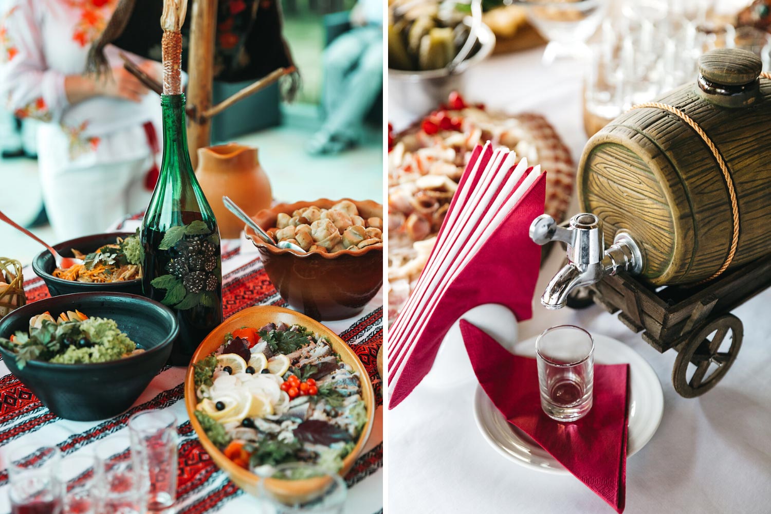 Наливки на весілля, вишнева наливка фото