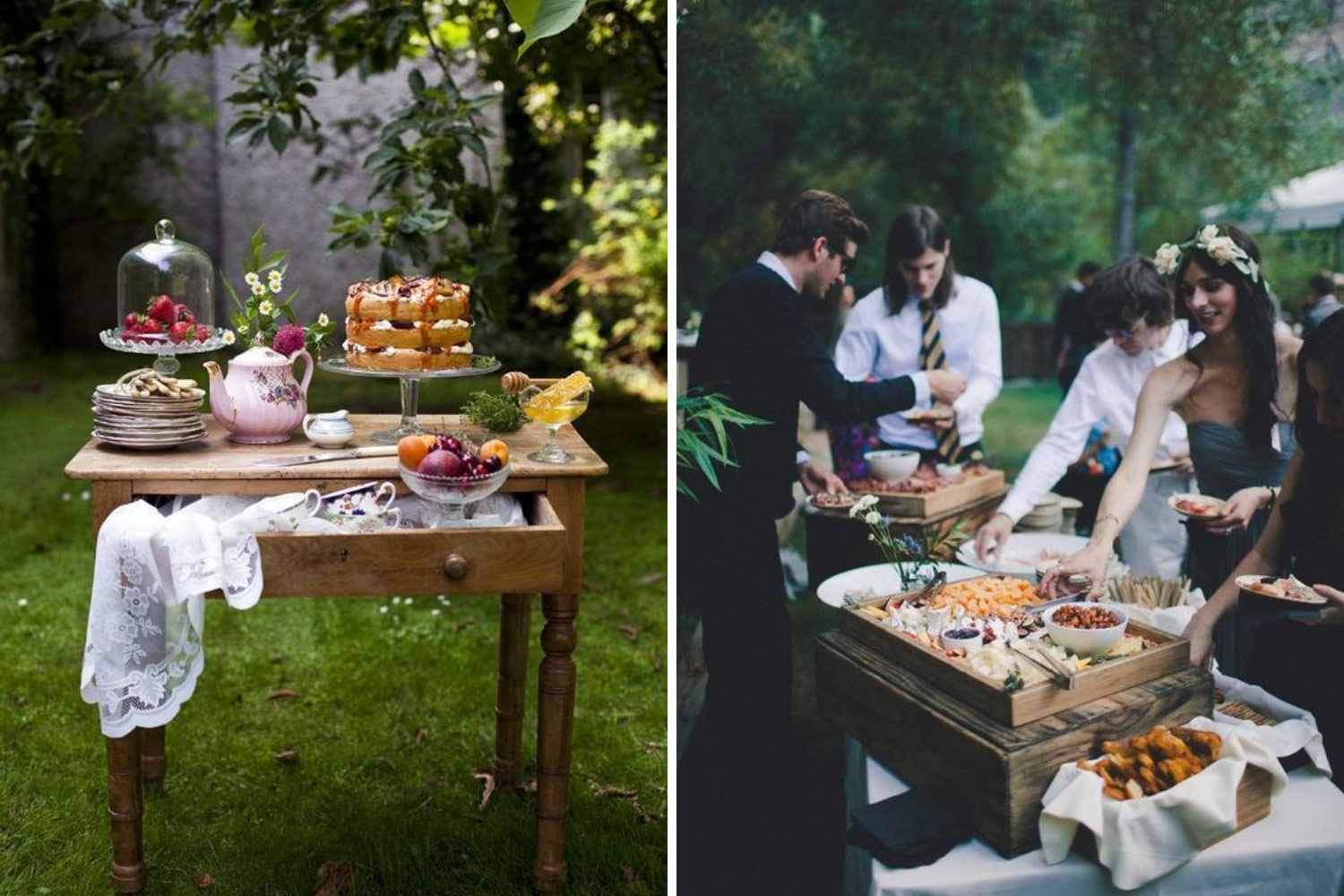 гарний фуршет