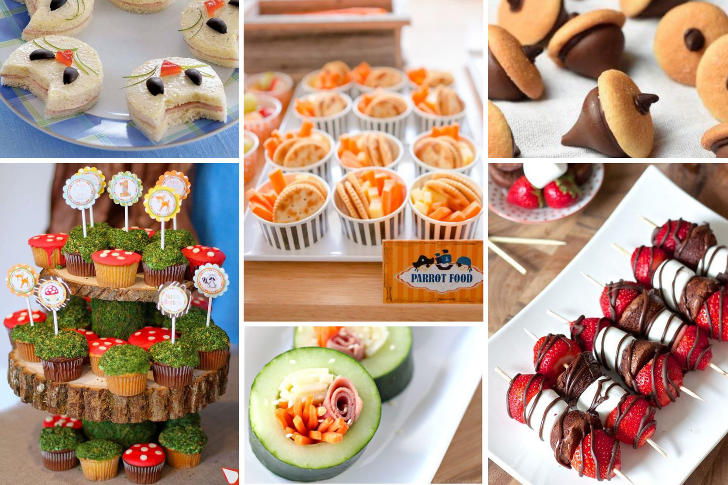 Дитячий фуршетний стіл