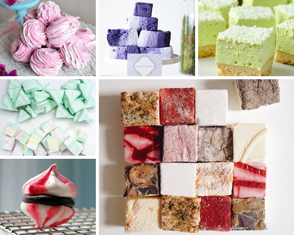 зефир пастила в кенди баре