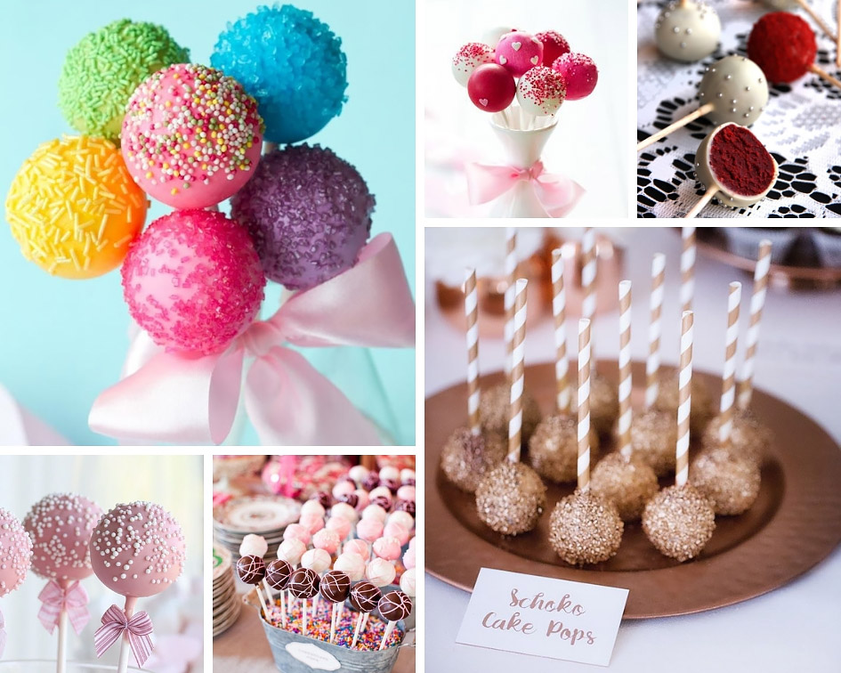 кейкпопсы печенье на палочках