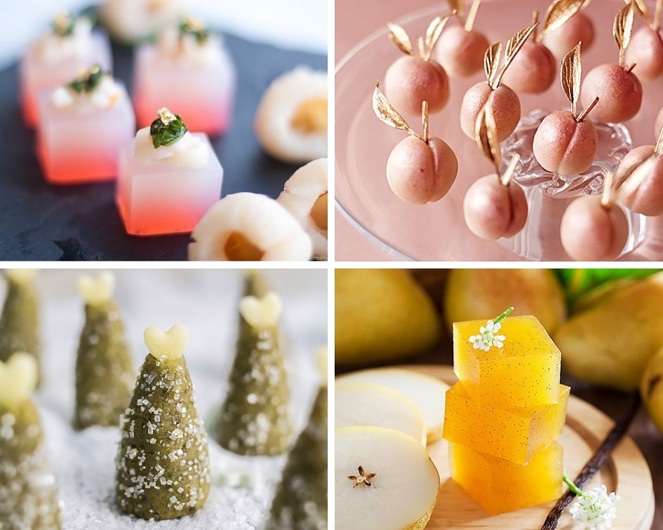 марципаны для кенди бара