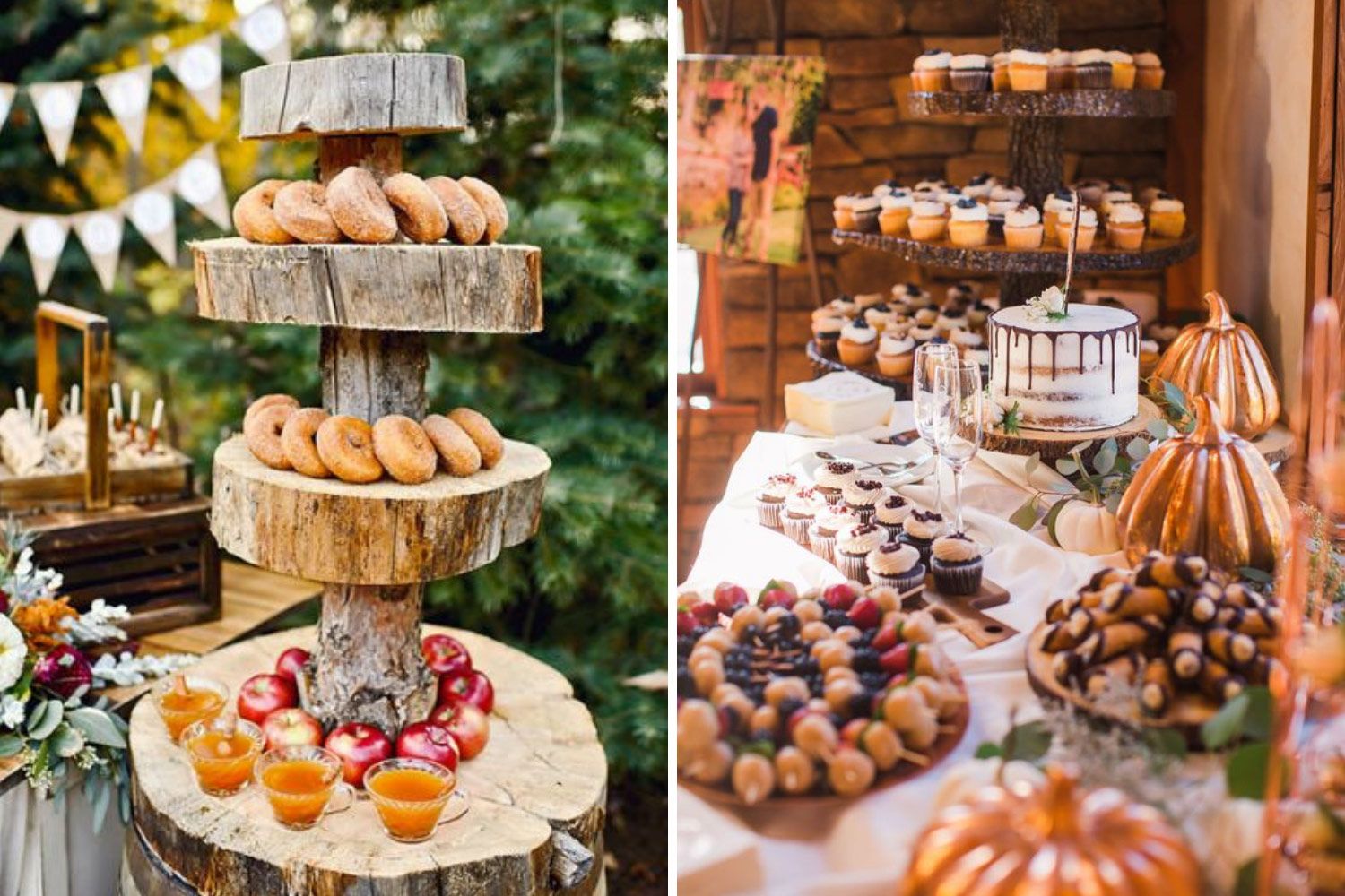 Кенді-бар і осінні фрукти