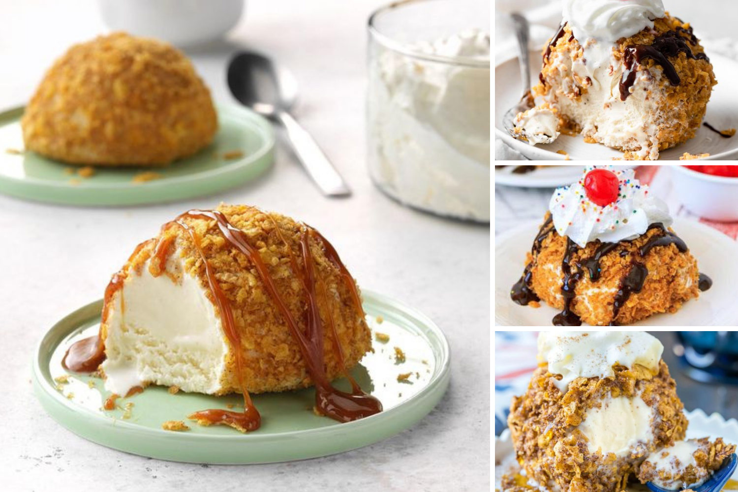 смажене морозиво