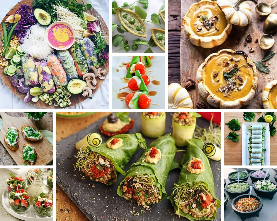 вегетаріанський кейтеринг