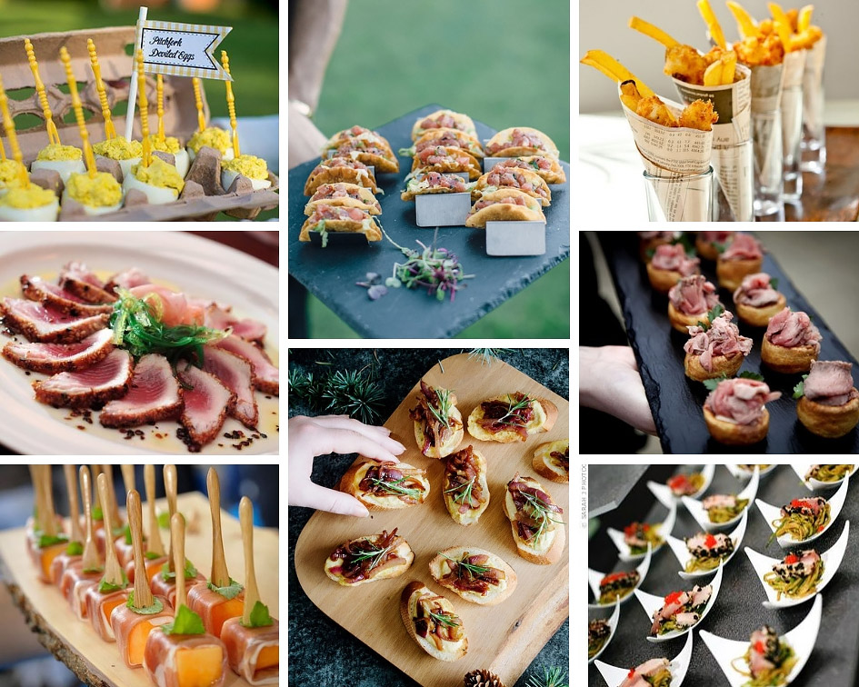 дегустація страв на весіллі