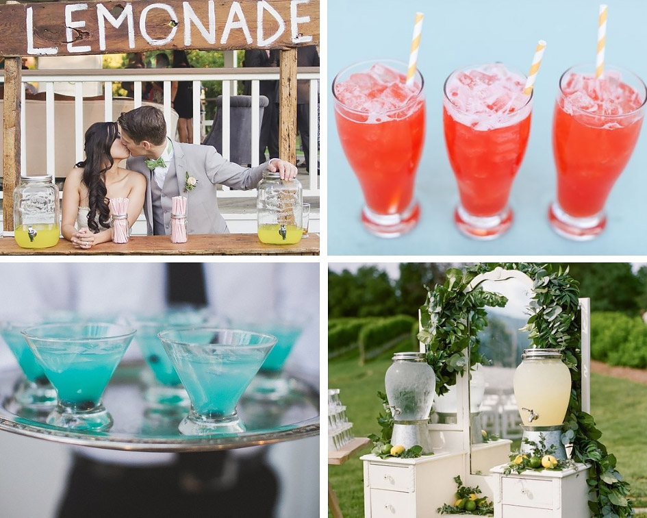 безалкогольні коктейлі на весіллі