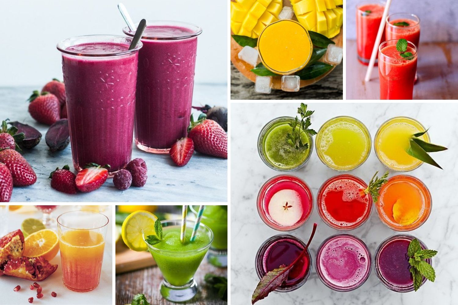 літні напої весілля