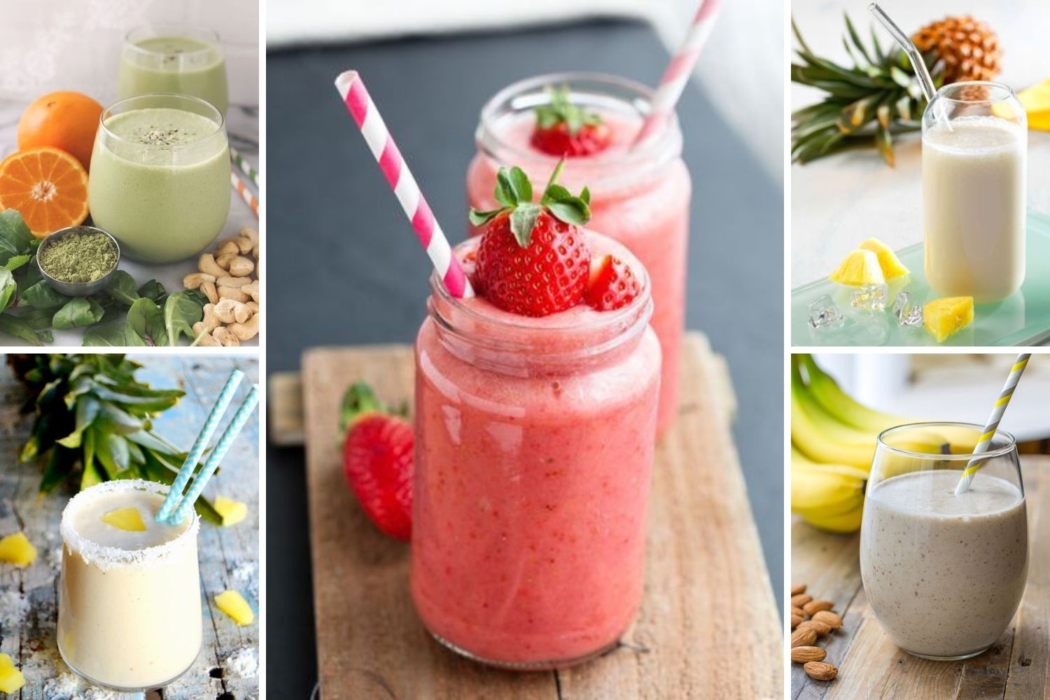 молочний коктейль на весіллі