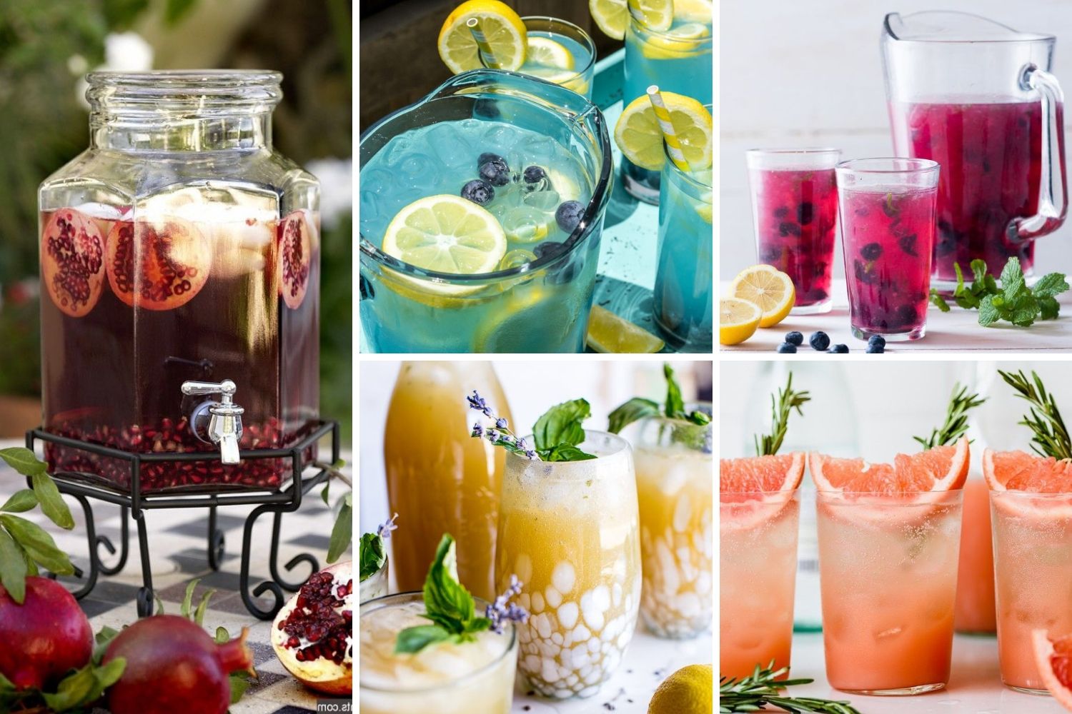 безалкогольні напої для весілля