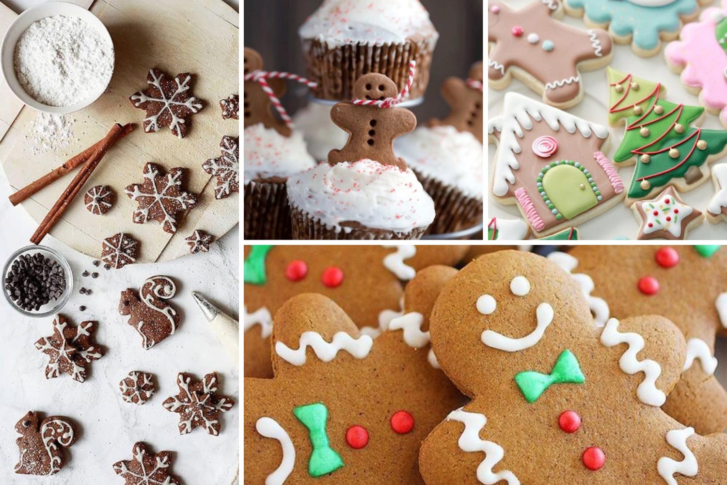 Имбирное печенье фото