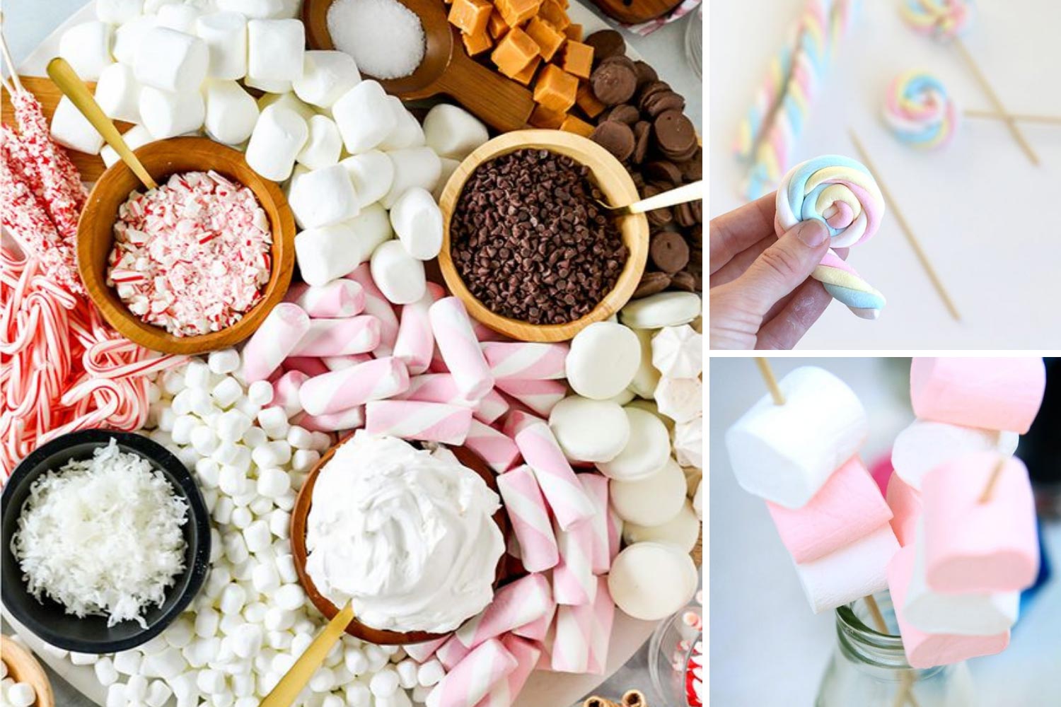 Маршмеллоу на сладкий стол фото