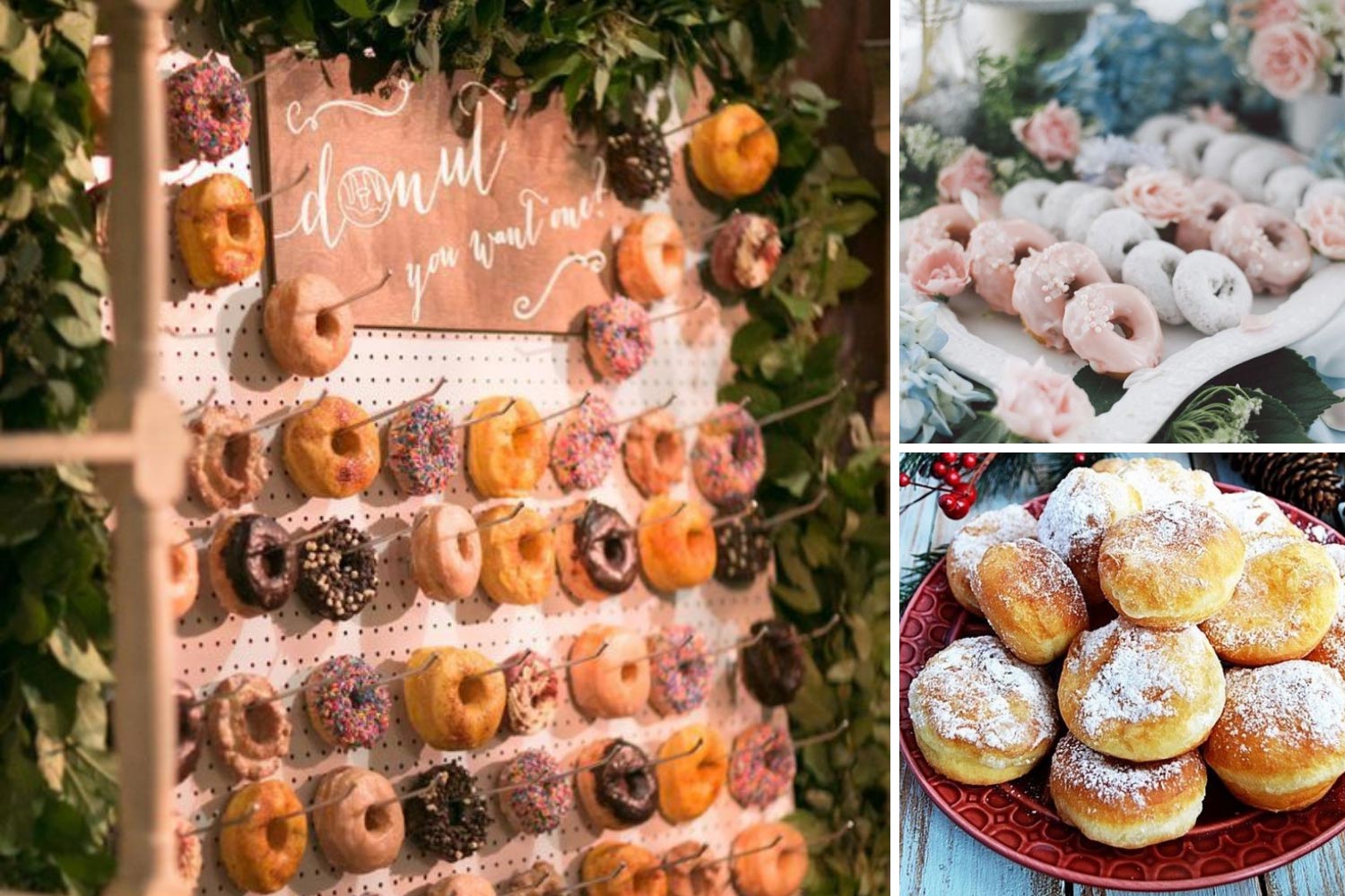 Пончики, пампухи фото 