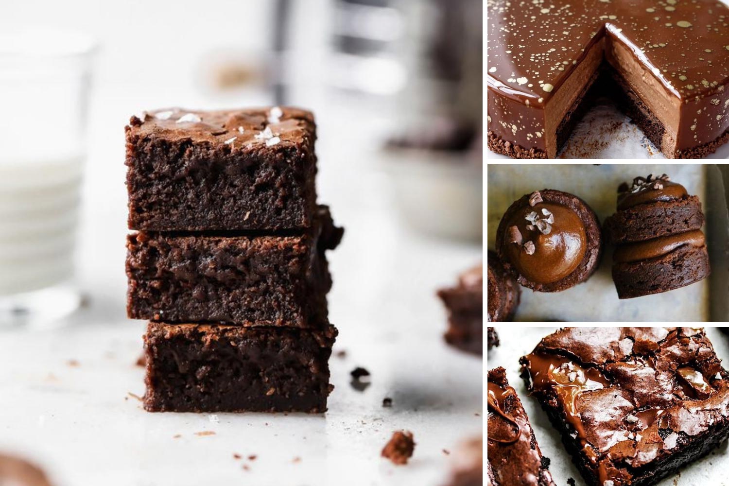 Брауни пирожные, капкейки, торт фото 