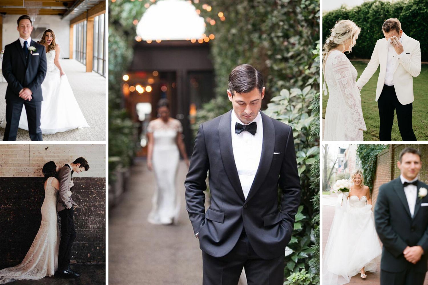 Первая встреча: жених ждет невесту фото