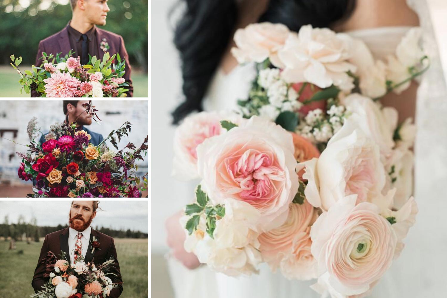 Букет на свадьбу от жениха: сюрприз для невесты фото