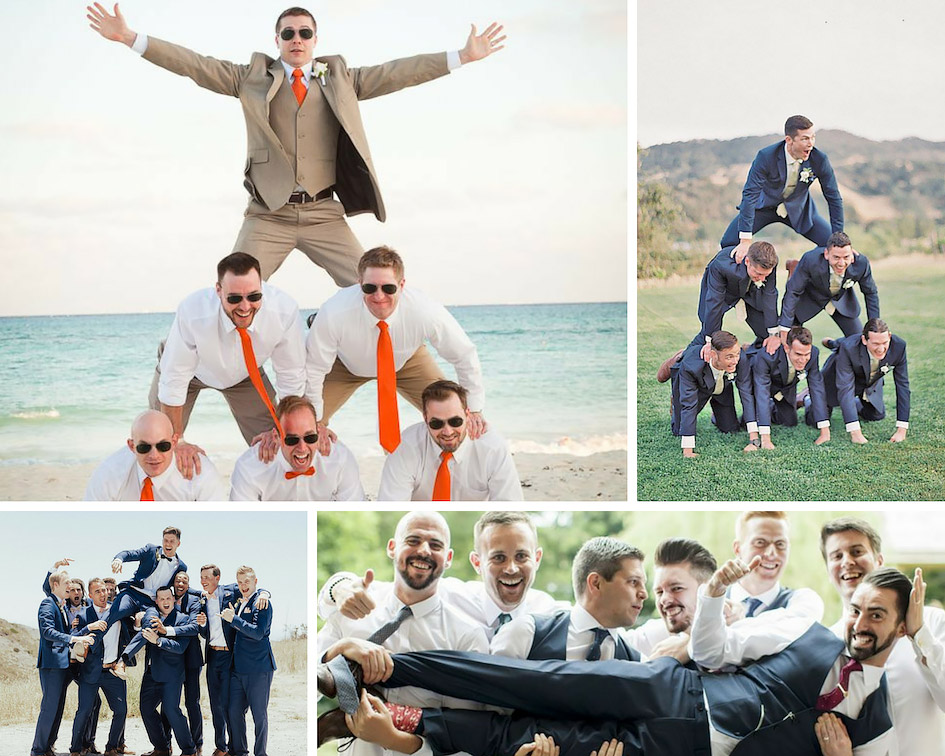 фото з друзями нареченого піраміда