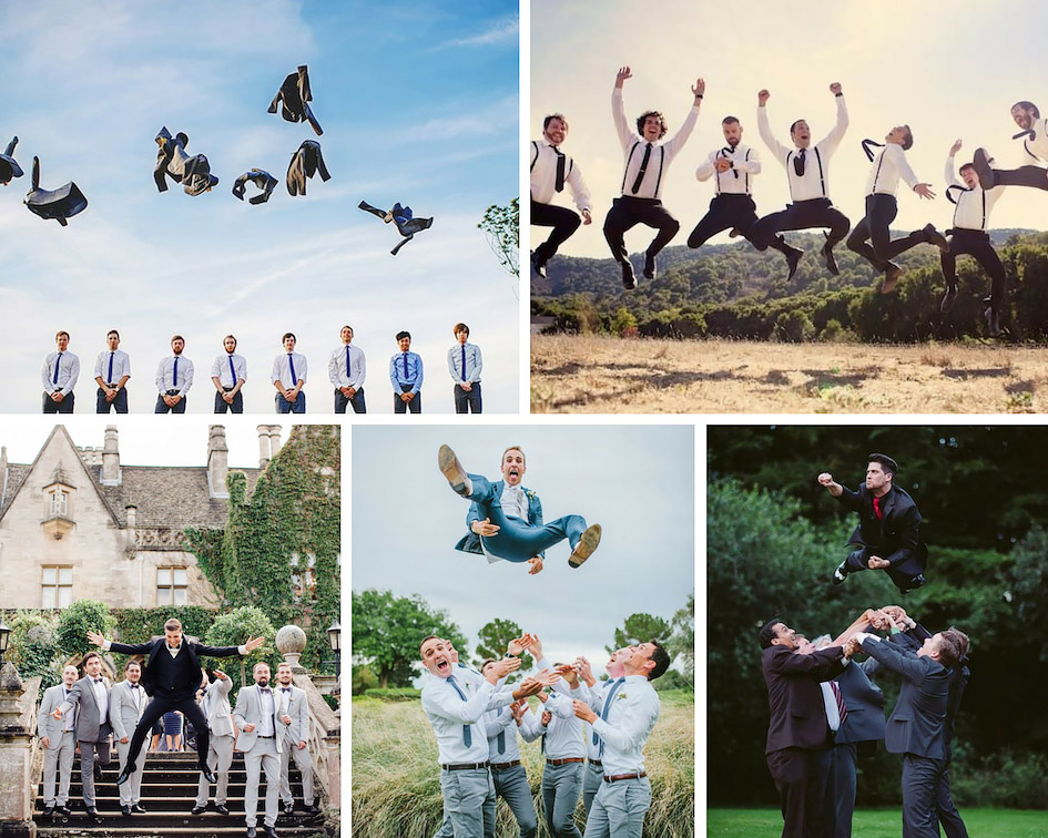 фото з нареченим в польоті