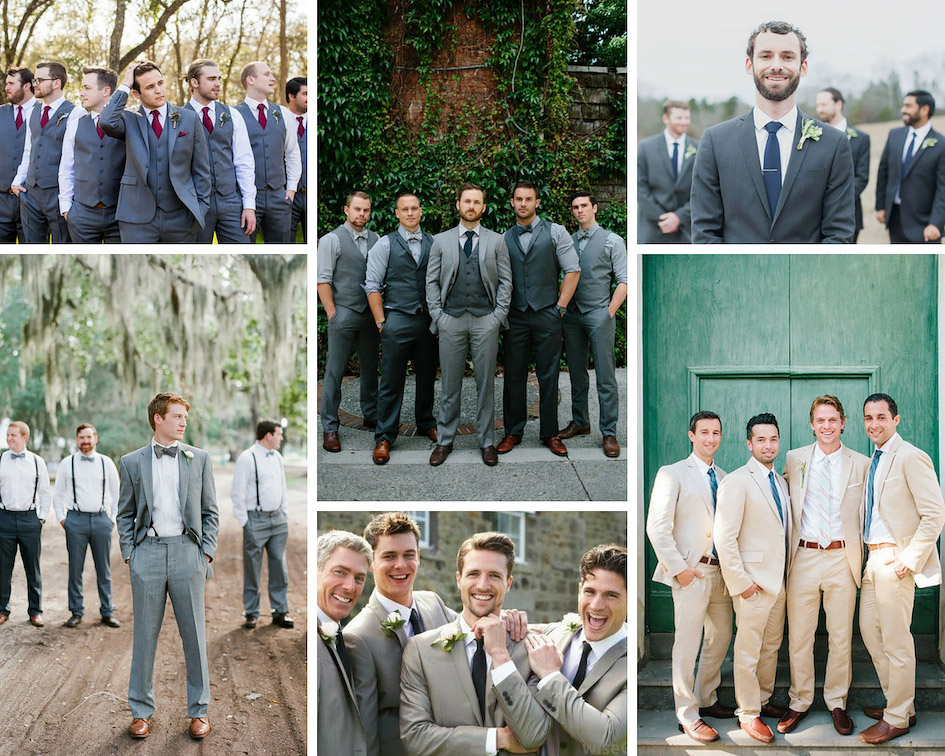 жених з друзями пафосні