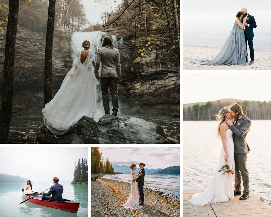 весільна фотосесія восени ідеї