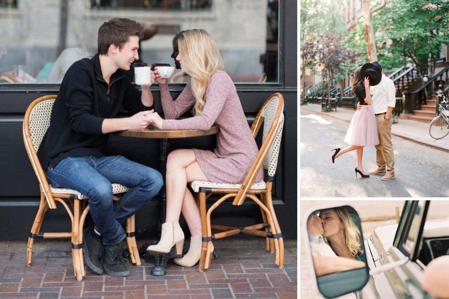 Фотосесія love story в місті фото