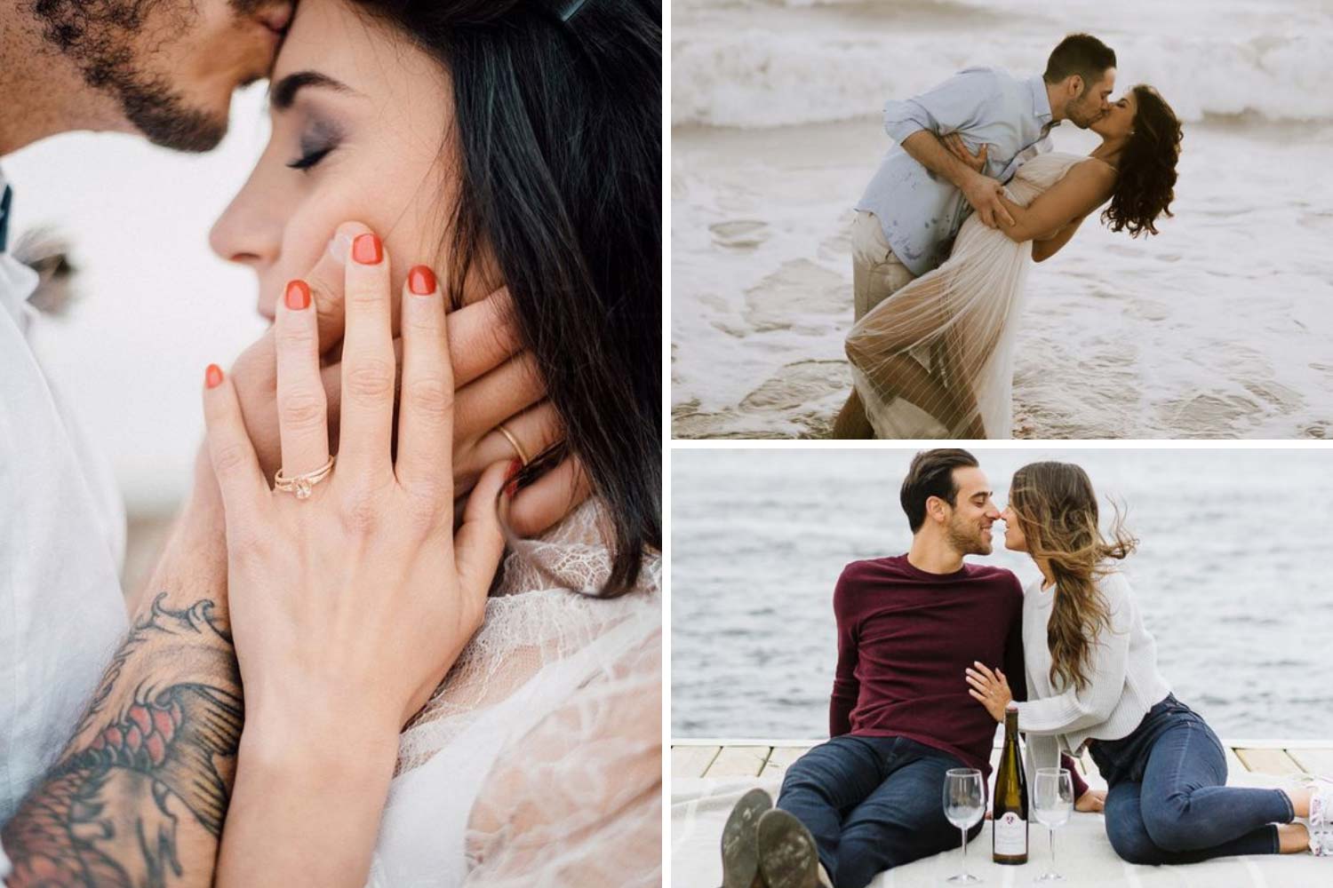 Лав сторі фото: заручини