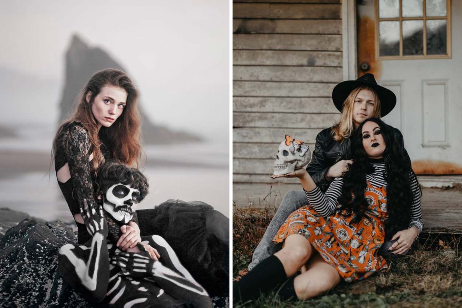 Лав сторі в стилі Хелловін фото