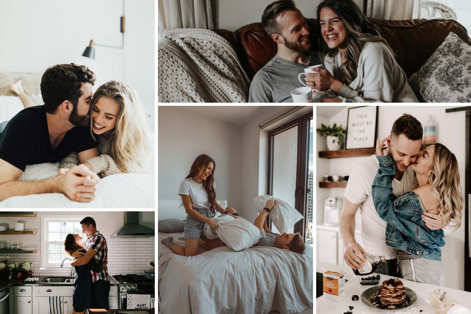 Лав сторі вдома: фото закоханих