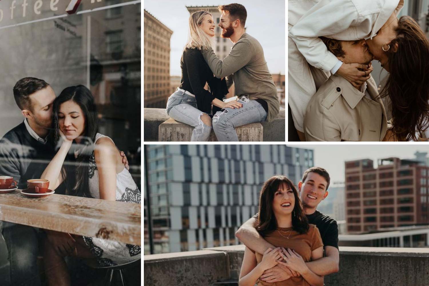 Фотосесія закоханих в стилі урбан