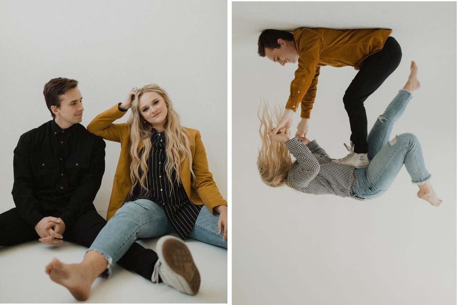 Фото лав сторі в студії