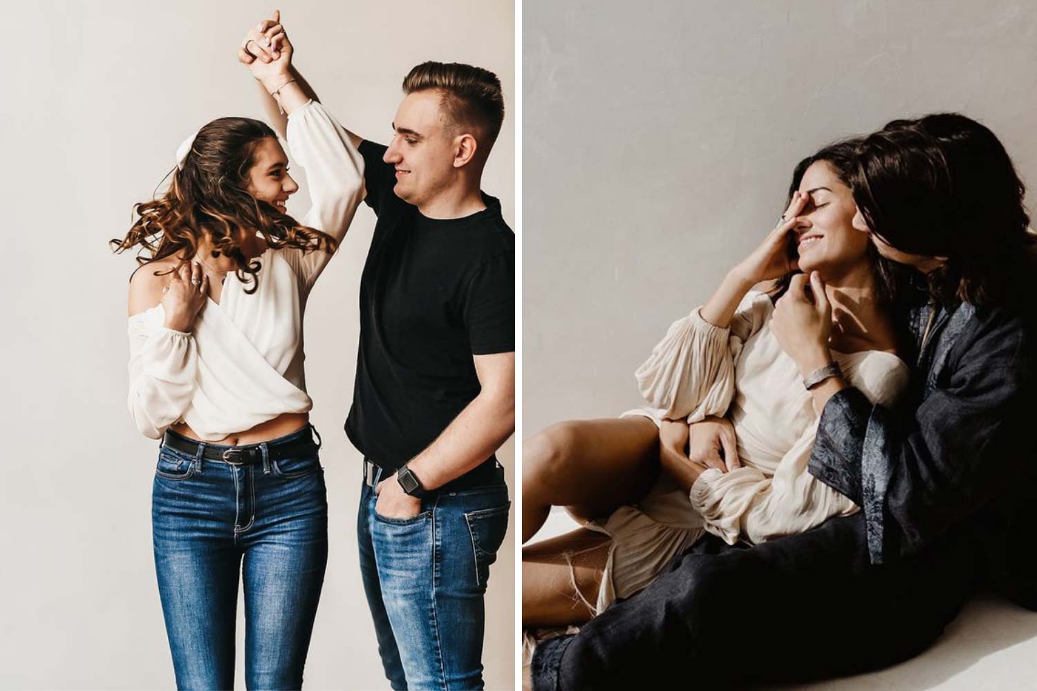 Love story в студії фото