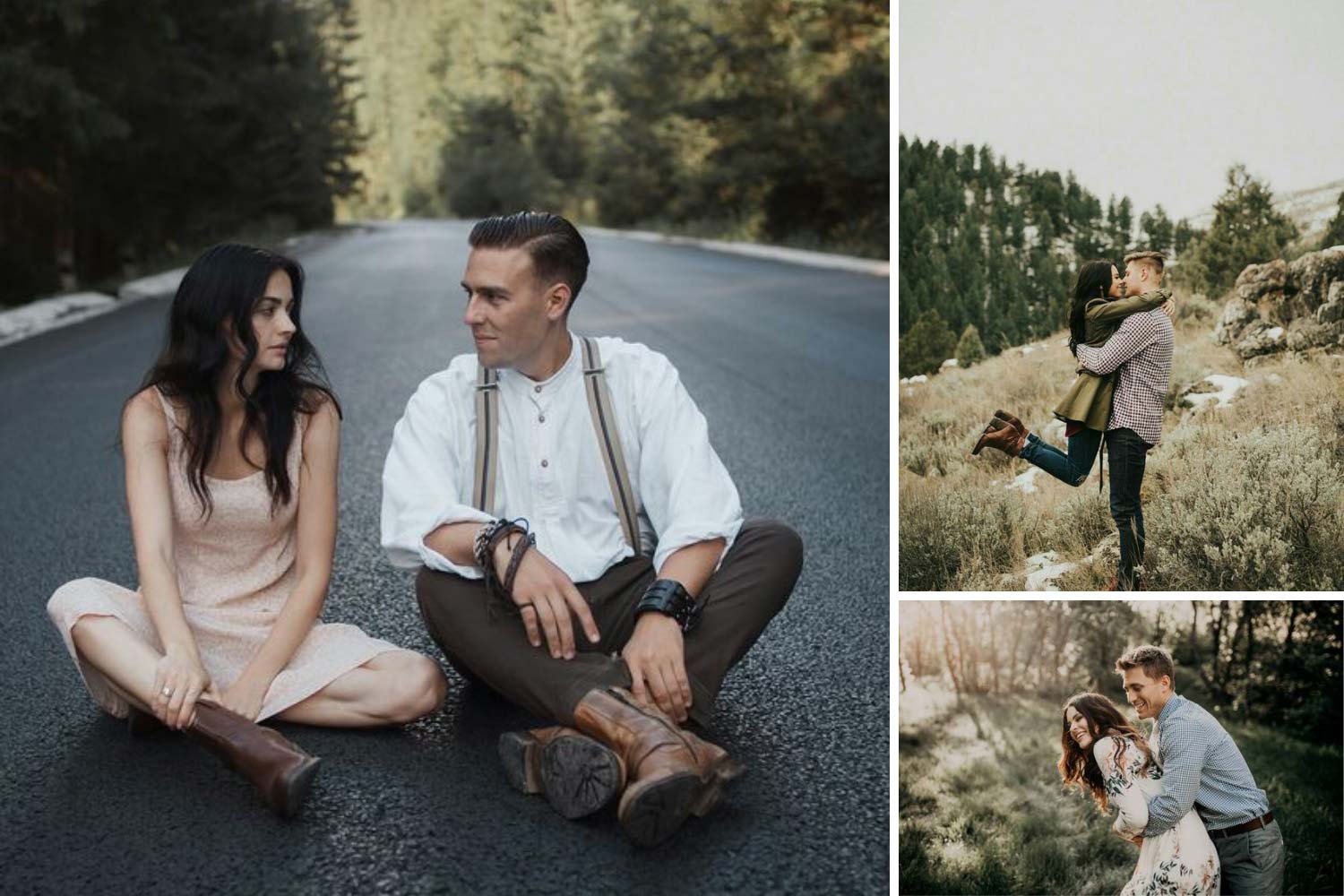 Love story в лісі фото