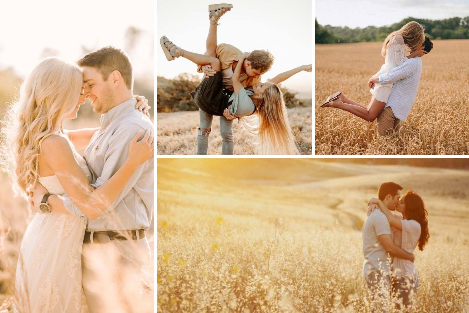 Фото лав сторі в полі 